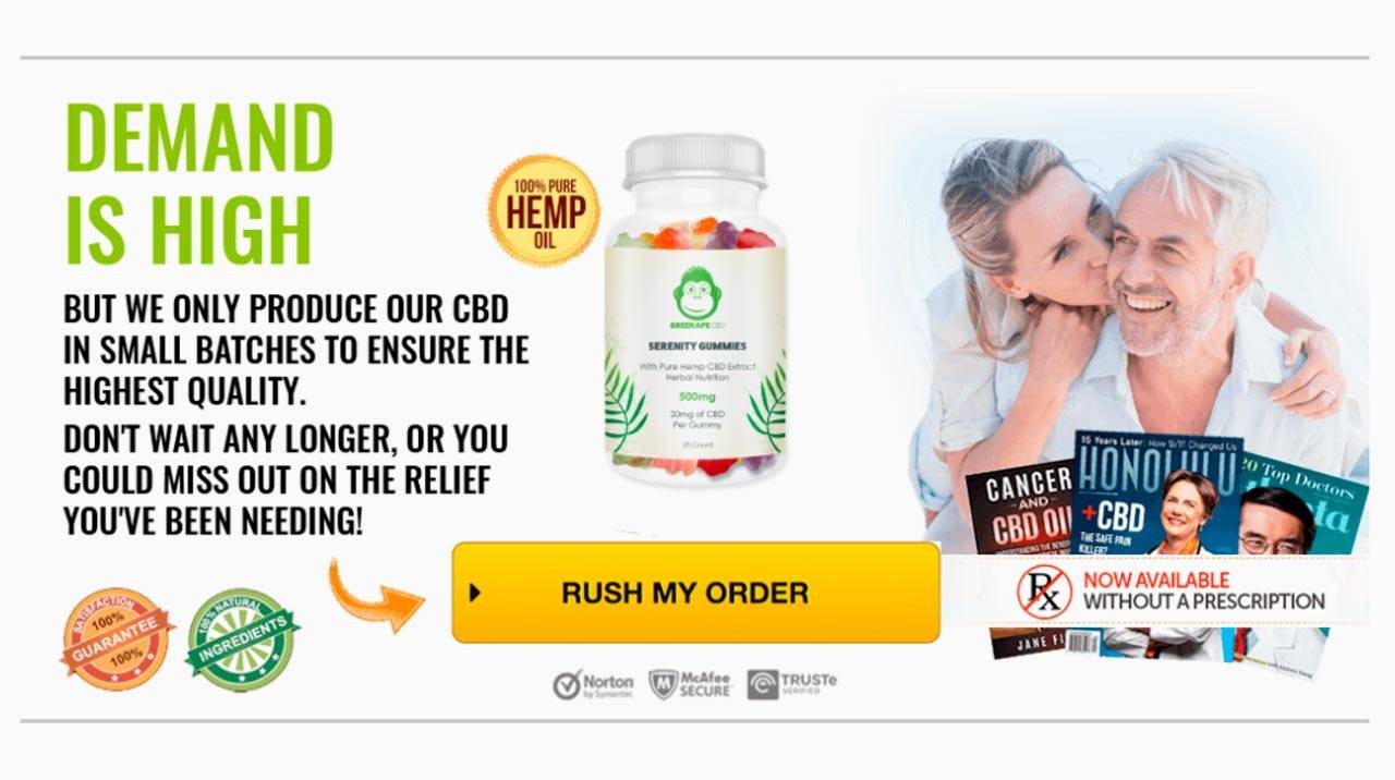 Green Ape CBD Gummies RipOff *Shocking Scam* Green Ape Gummies Review