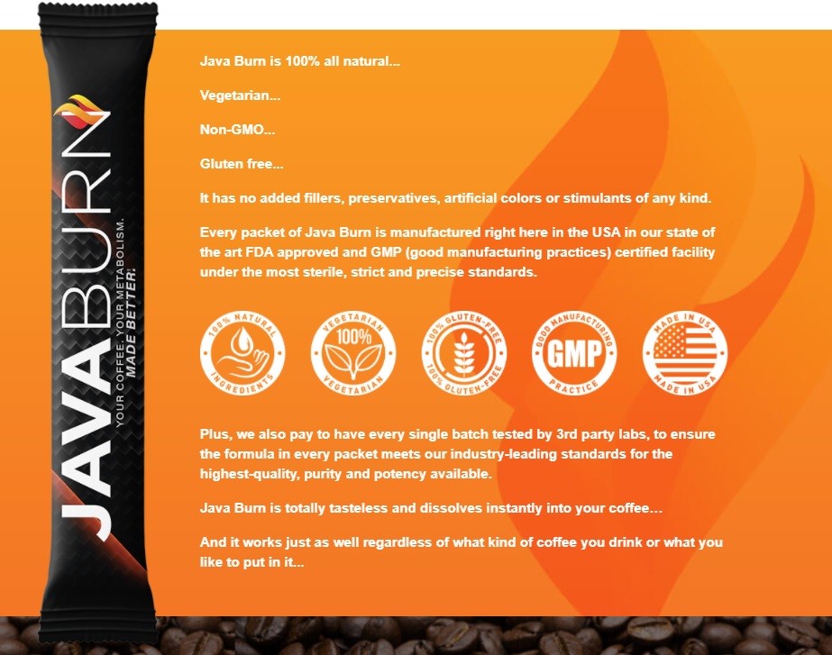 Java Burn Reviews Where To Buy Java Burn? Reviews, Ingredients, Side