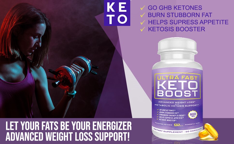 Ultra Fast Keto Boost UK (Dragons Den) Real Ketosis Generating