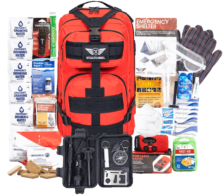 Stealth Angel Emergency Kit Review 2021 The New Stealth Angel Survival