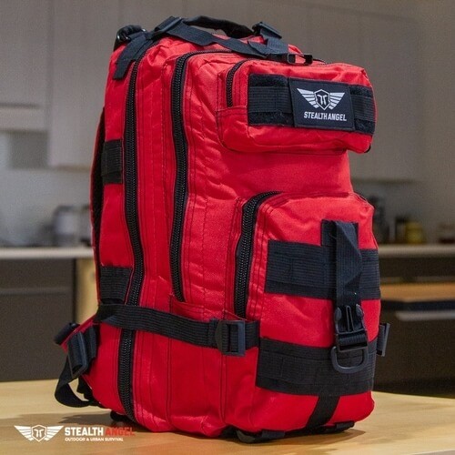 Stealth Angel Emergency Kit Review 2021 The New Stealth Angel Survival
