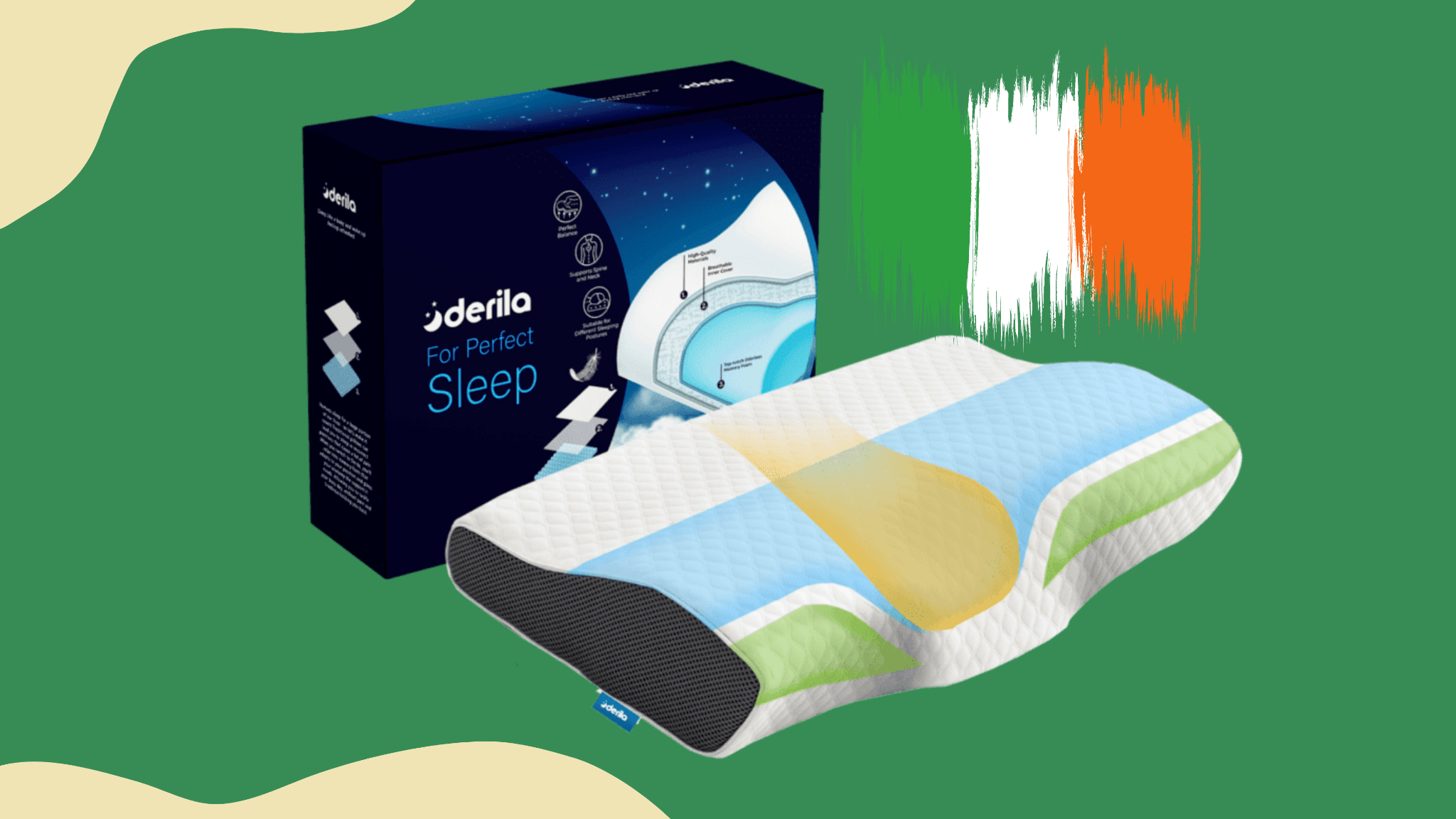 Derila Pillow Ireland Reviews Does It Worth Buying? Irelanders Should