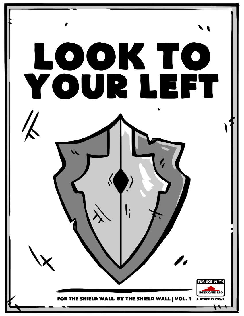 Look To Your Left Vol. 1 ICRPG Community Content