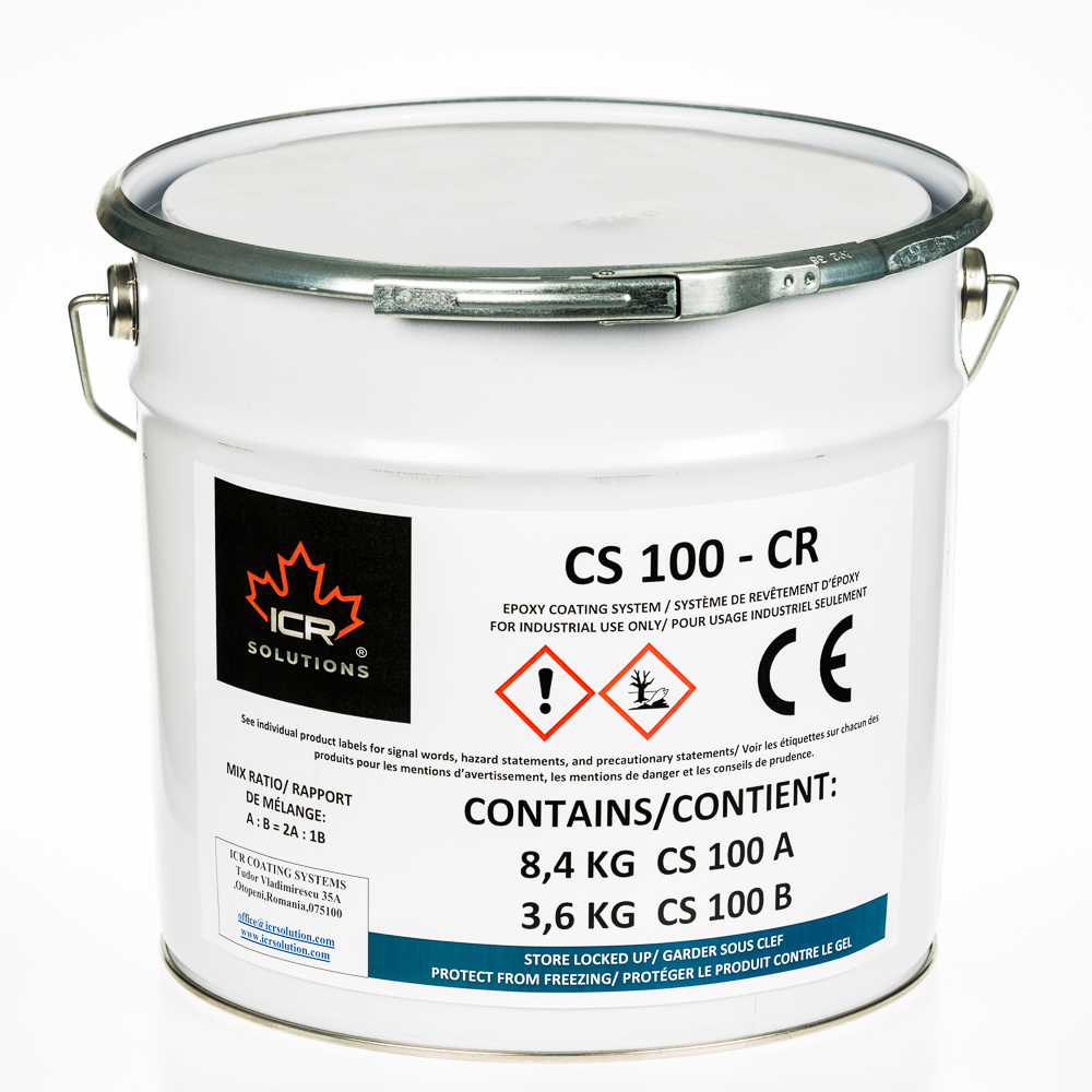 Chemical Resistant Epoxy Resin CS 100 CR ICR Solution