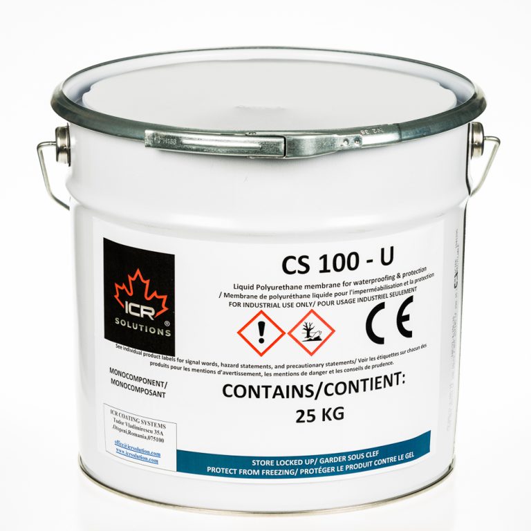 Liquid Polyurethane membrane for waterproofing & protection ICR Solution