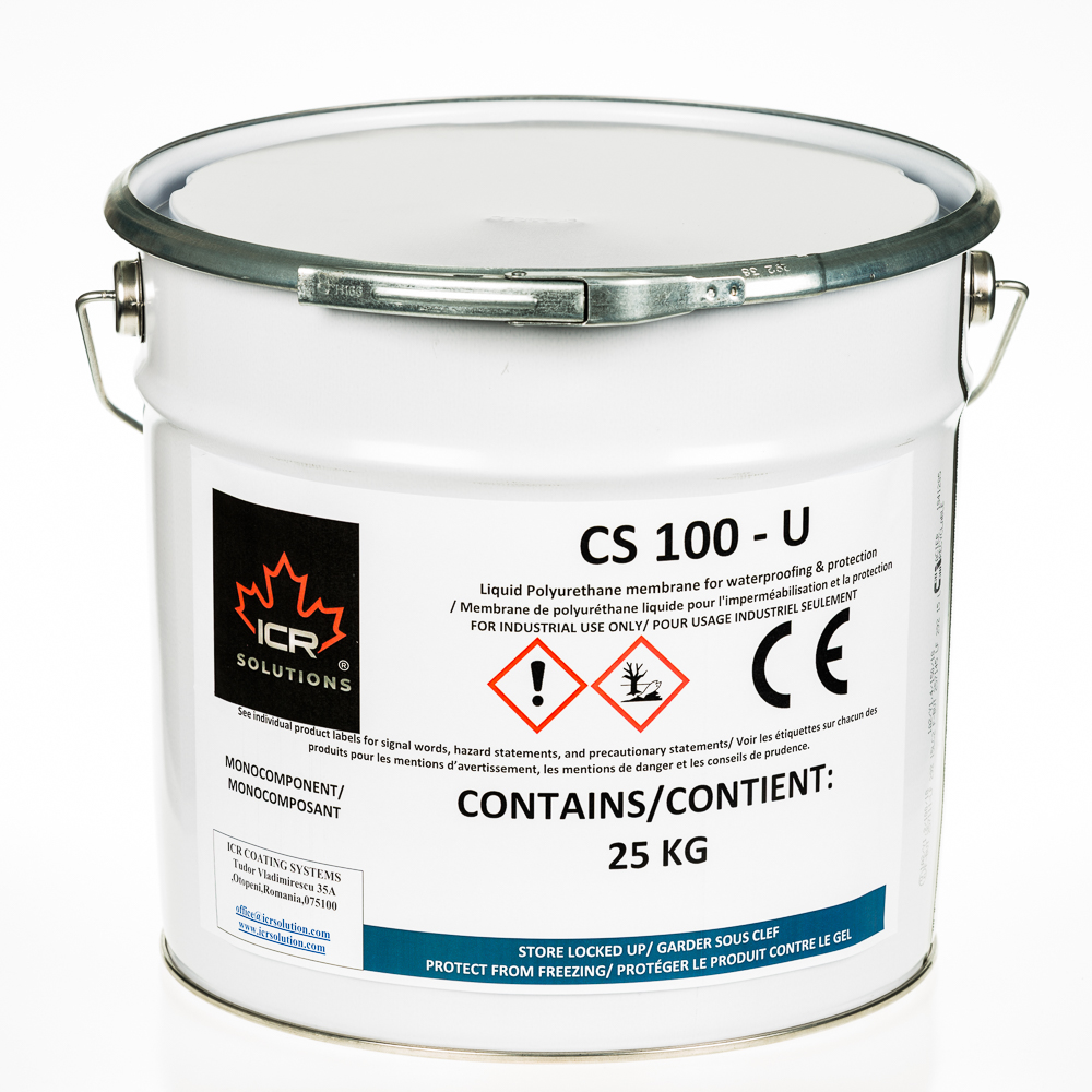 Liquid Polyurethane membrane for waterproofing & protection ICR Solution