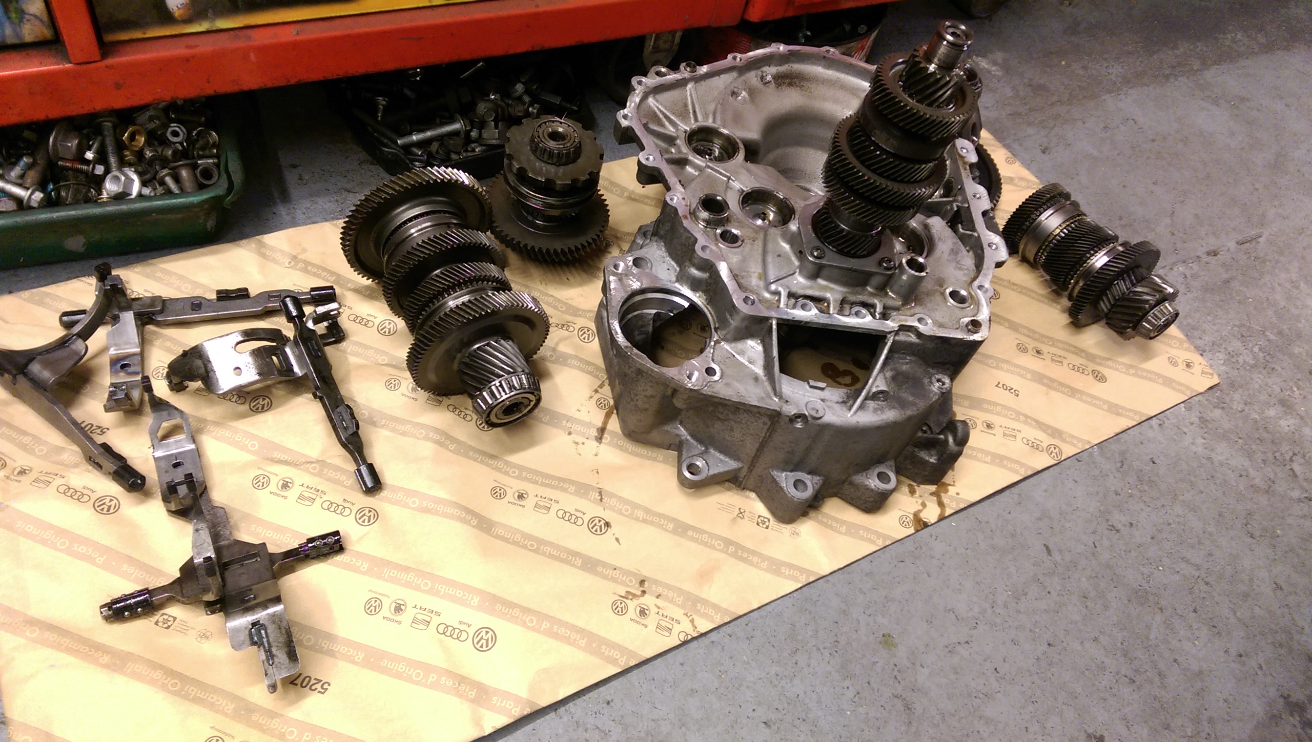 Automatic gearbox repairs ICS DIAGNOSTICS