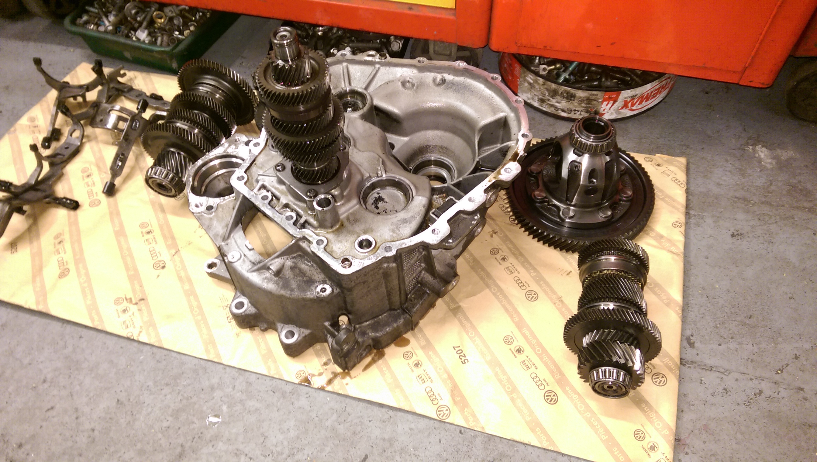 Automatic gearbox repairs ICS DIAGNOSTICS