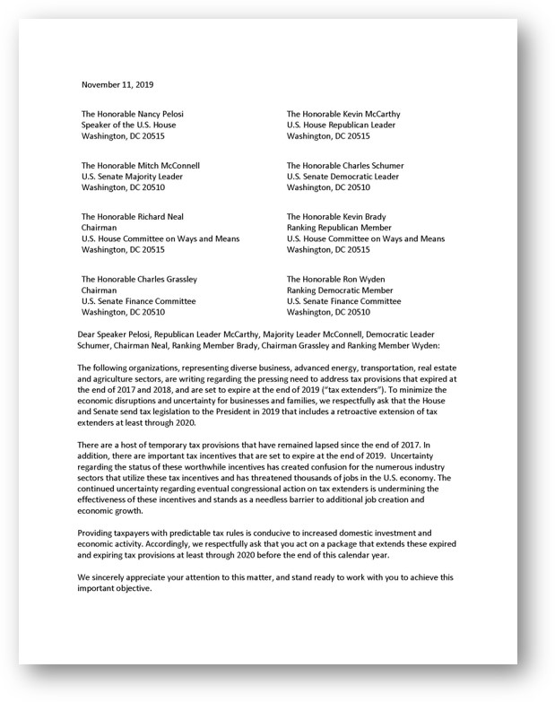 The Fate of the §179D Energy Efficient Commercial Building Deduction