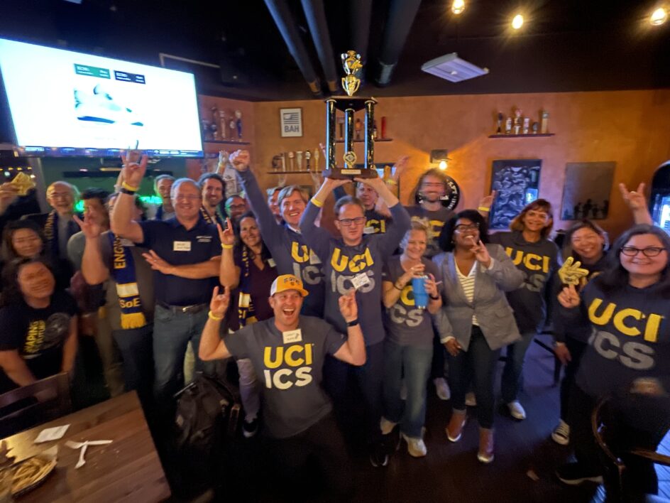 ICS Triumphs in Second Annual Battle of the Deans! UC Irvine Donald(02)