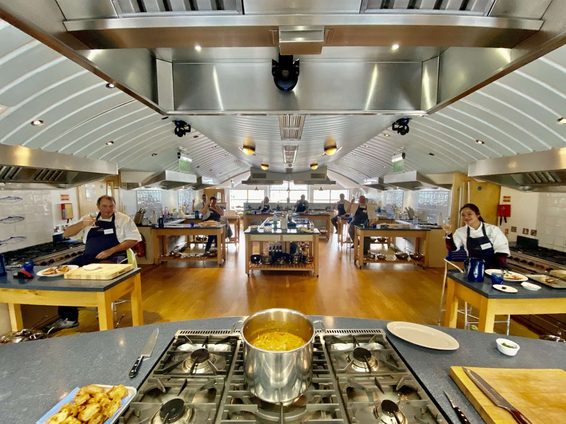 Rick Stein Seafood Cookery School, Padstow Independent Cookery Schools