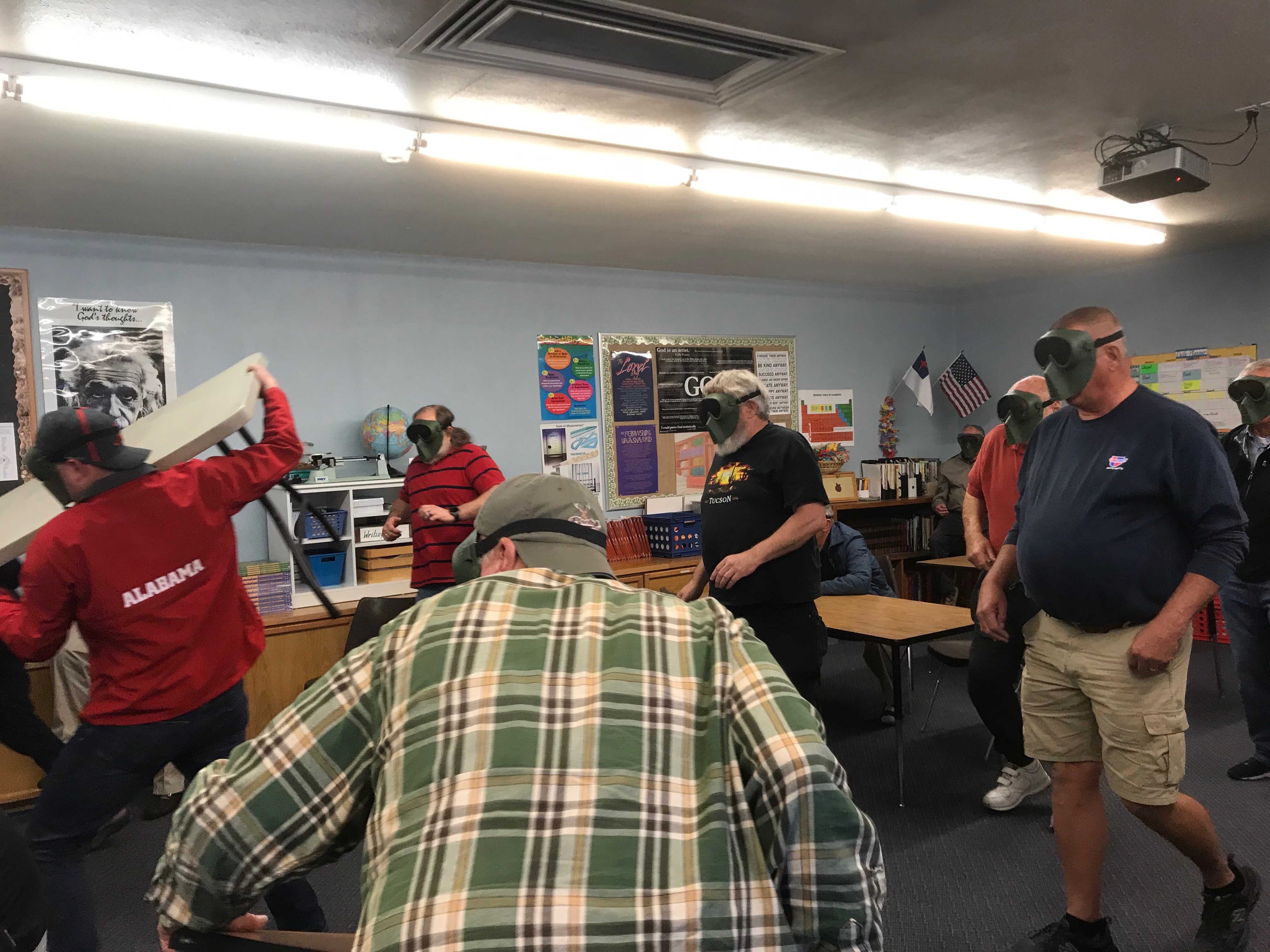 Christ Community Church Ready to Protect the Flock! ICSAVE