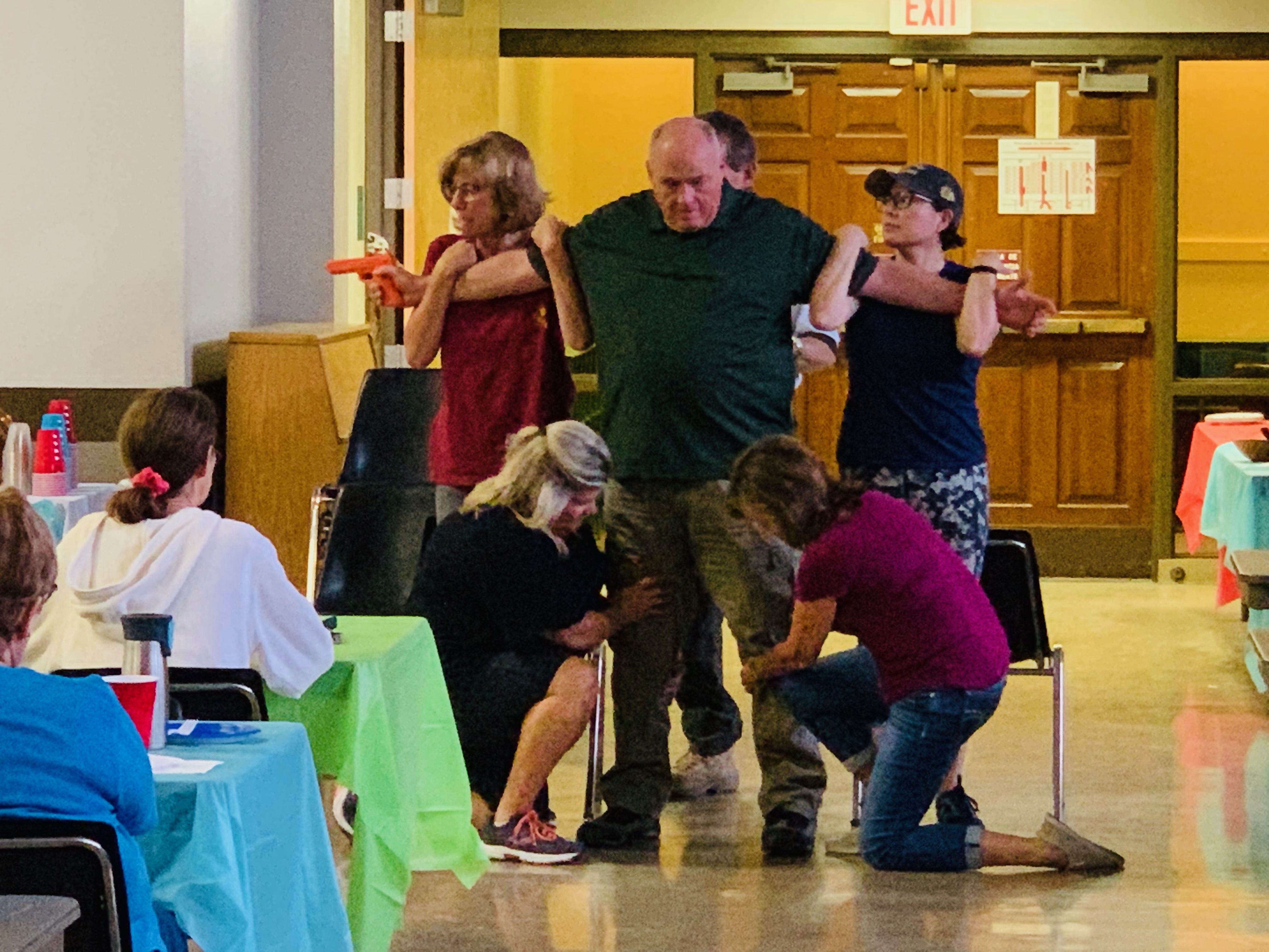 Saint Elizabeth Ann Seton Our Newest Community Sheepdogs! ICSAVE