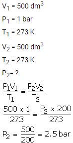 Selina Concise Chemistry Class 9 ICSE Solutions Study of Gas Laws image - 51