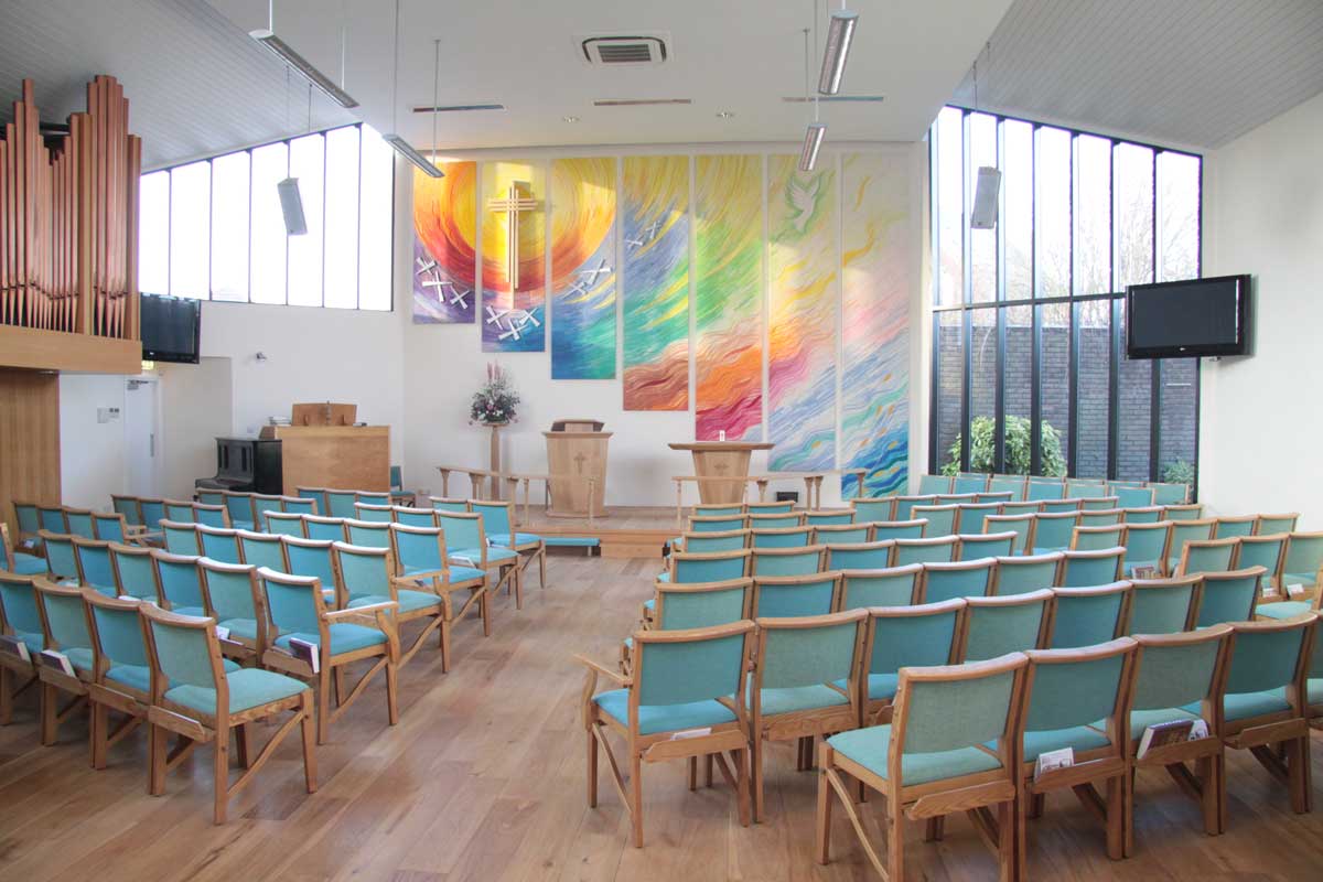 Christ Church Chair ICS Church Furnishers