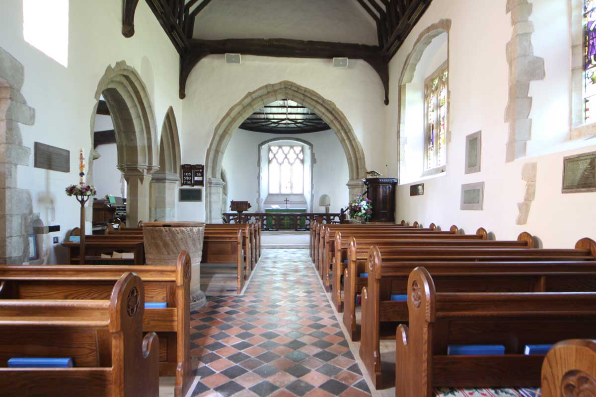 St James’ Church, Finchampstead, UK ICS Church Furnishers