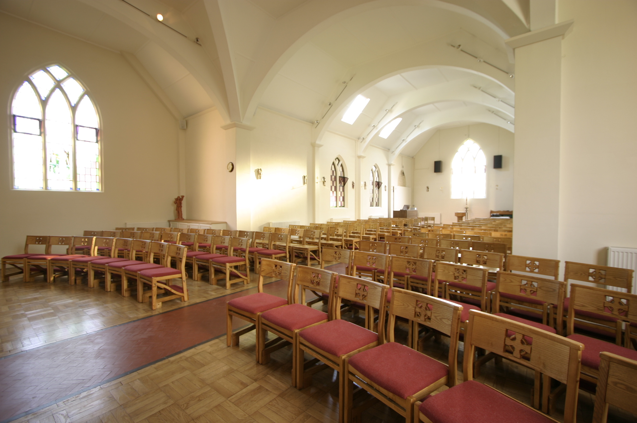 Christ Church Chair ICS Church Furnishers