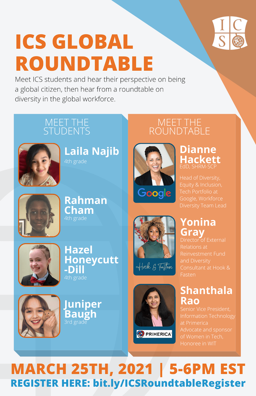 ICS Diversity, Equity, & Inclusion Roundtable ICS