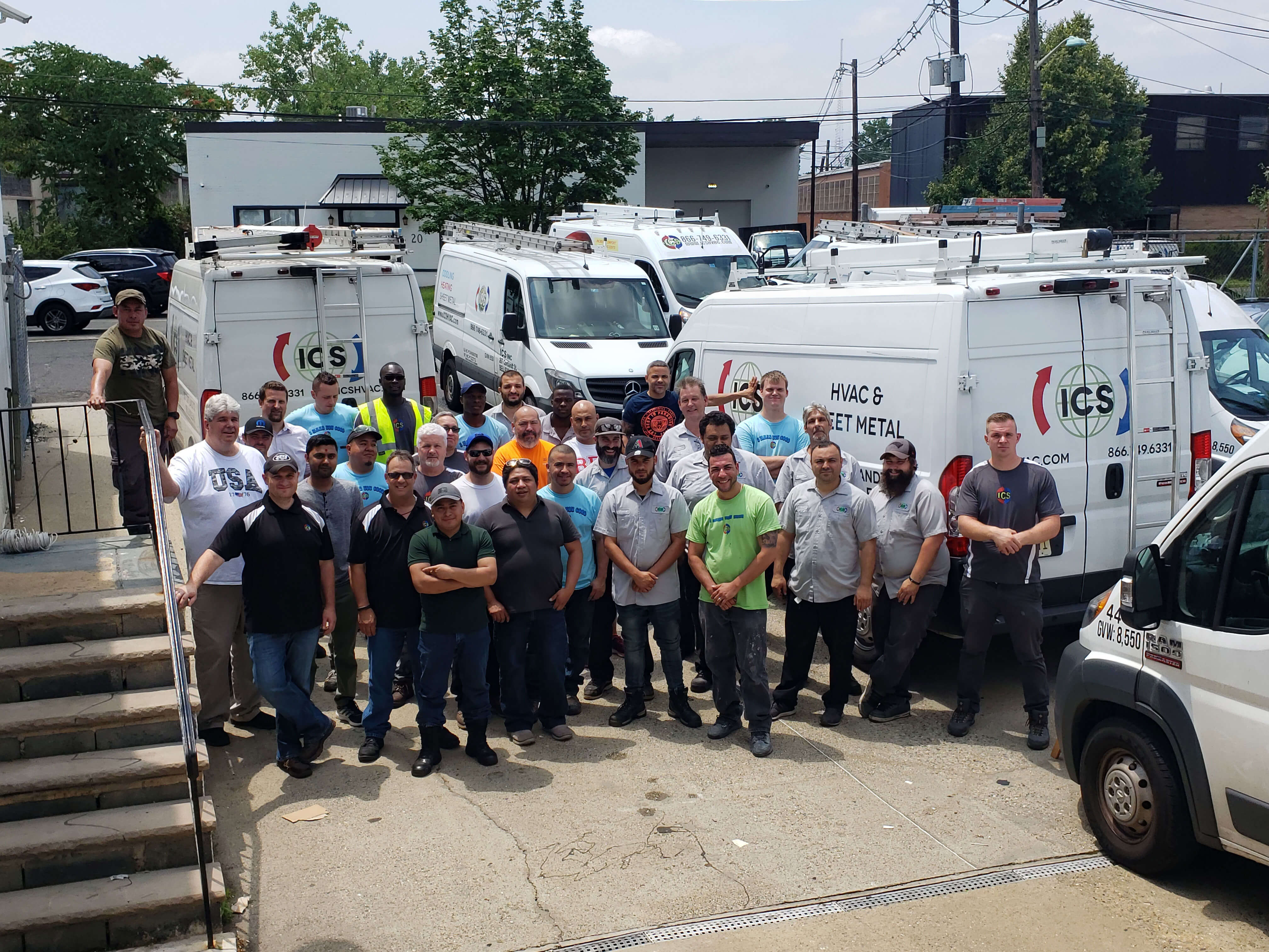 About ICS • Top Commercial HVAC Company in New York & New Jersey