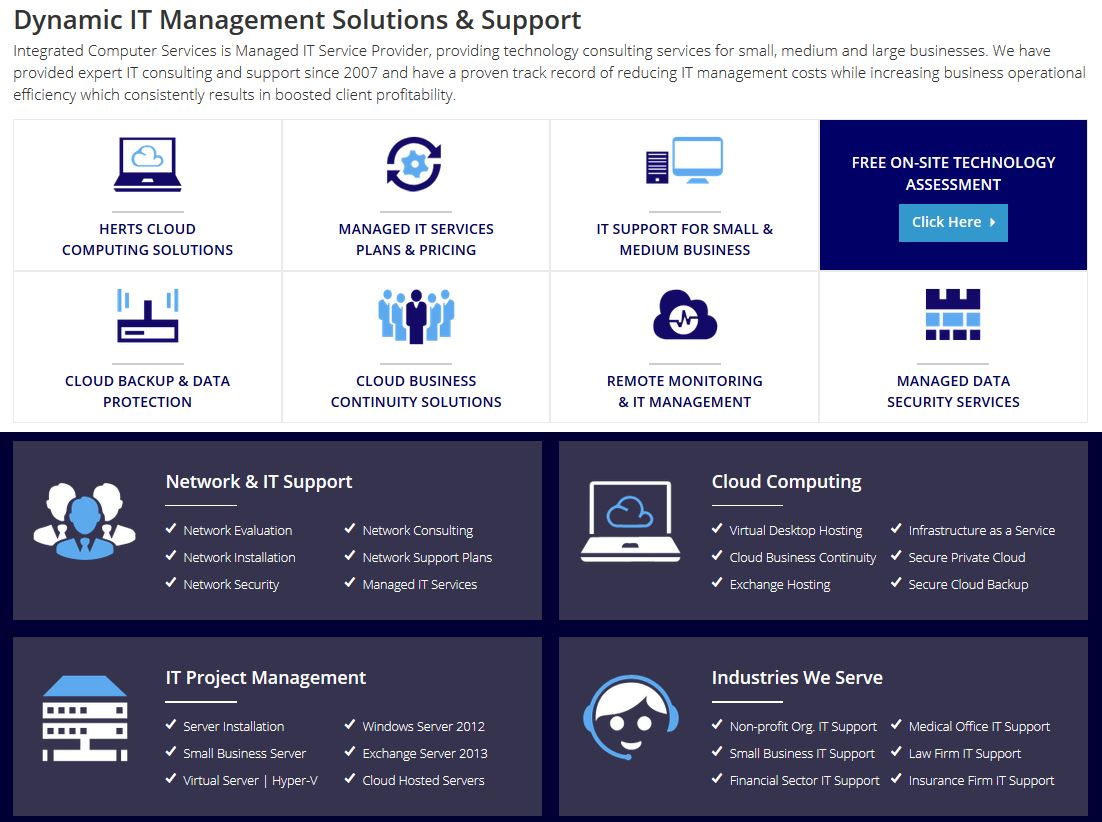 Integrated Computer Services