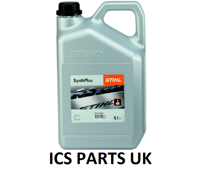 Genuine Stihl Synthplus 5 Litre Chain Oil 0781 516 2002 Chainsaw MS170