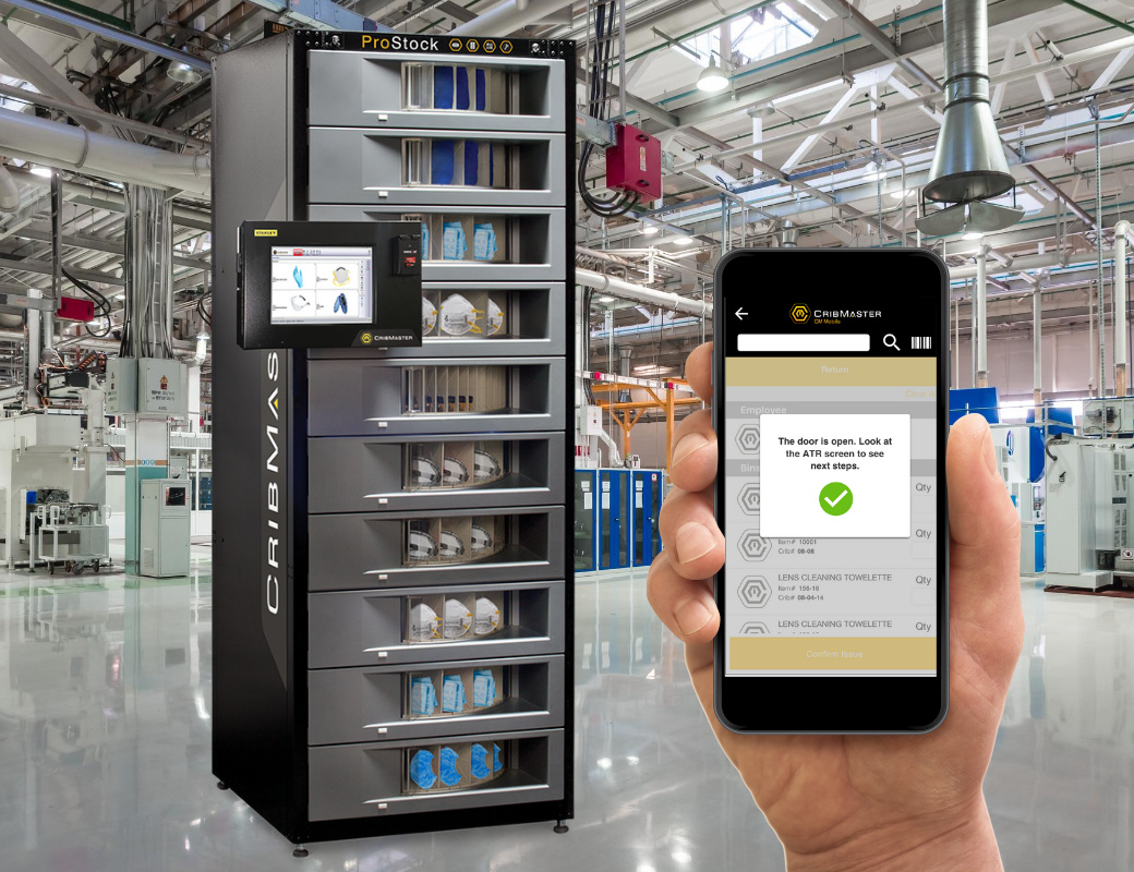 PPE & Safety Vending Machines I CribMaster Australia