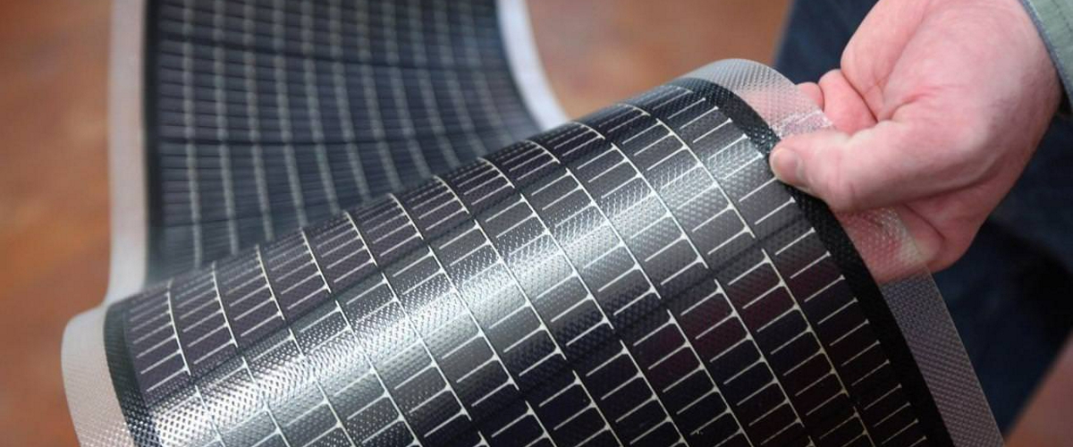 Created fabric with embedded solar panels NEWSINSTITUTE OF