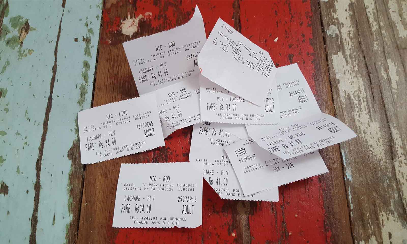 Modernisation du système de paiement de tickets d’autobus