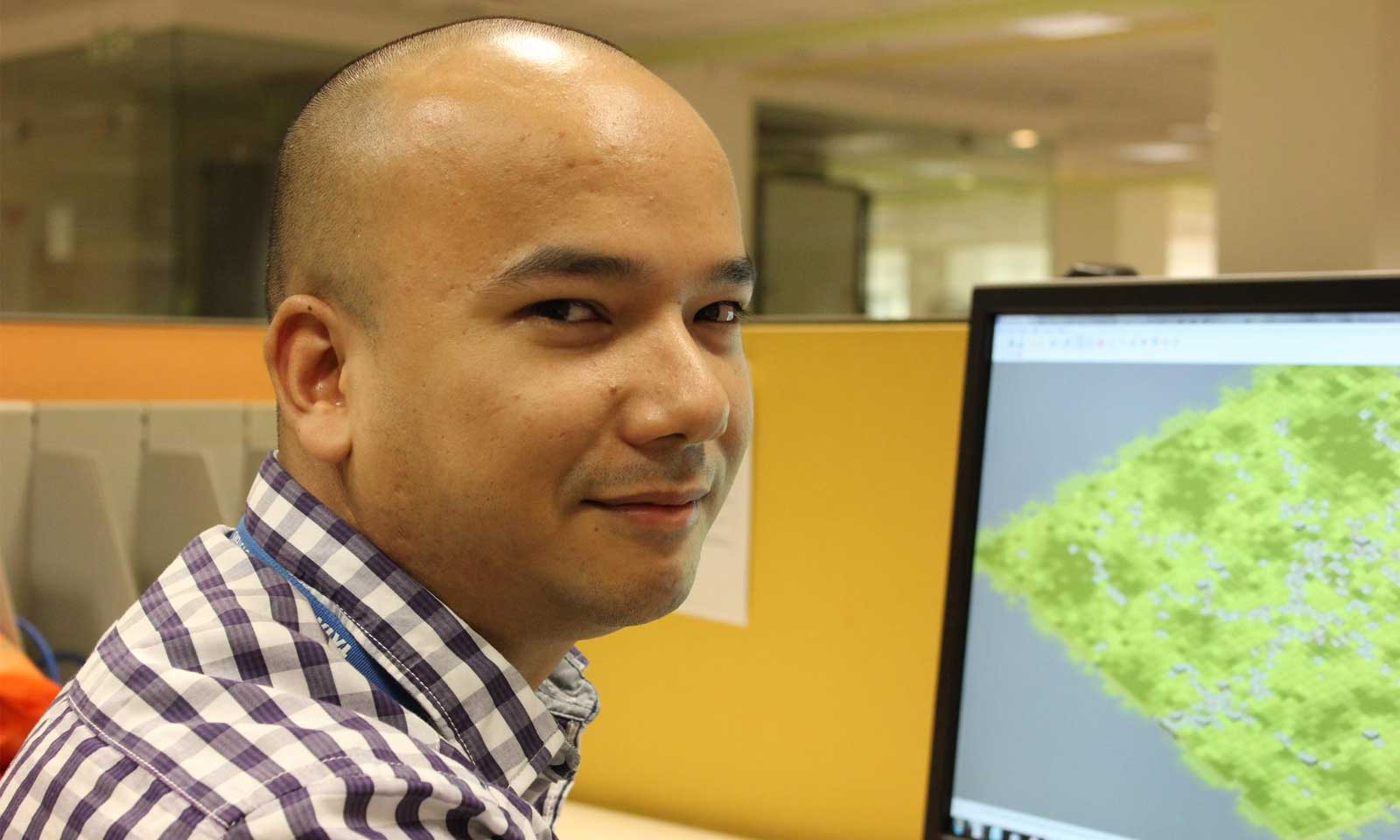 Portrait d'un Game Producer