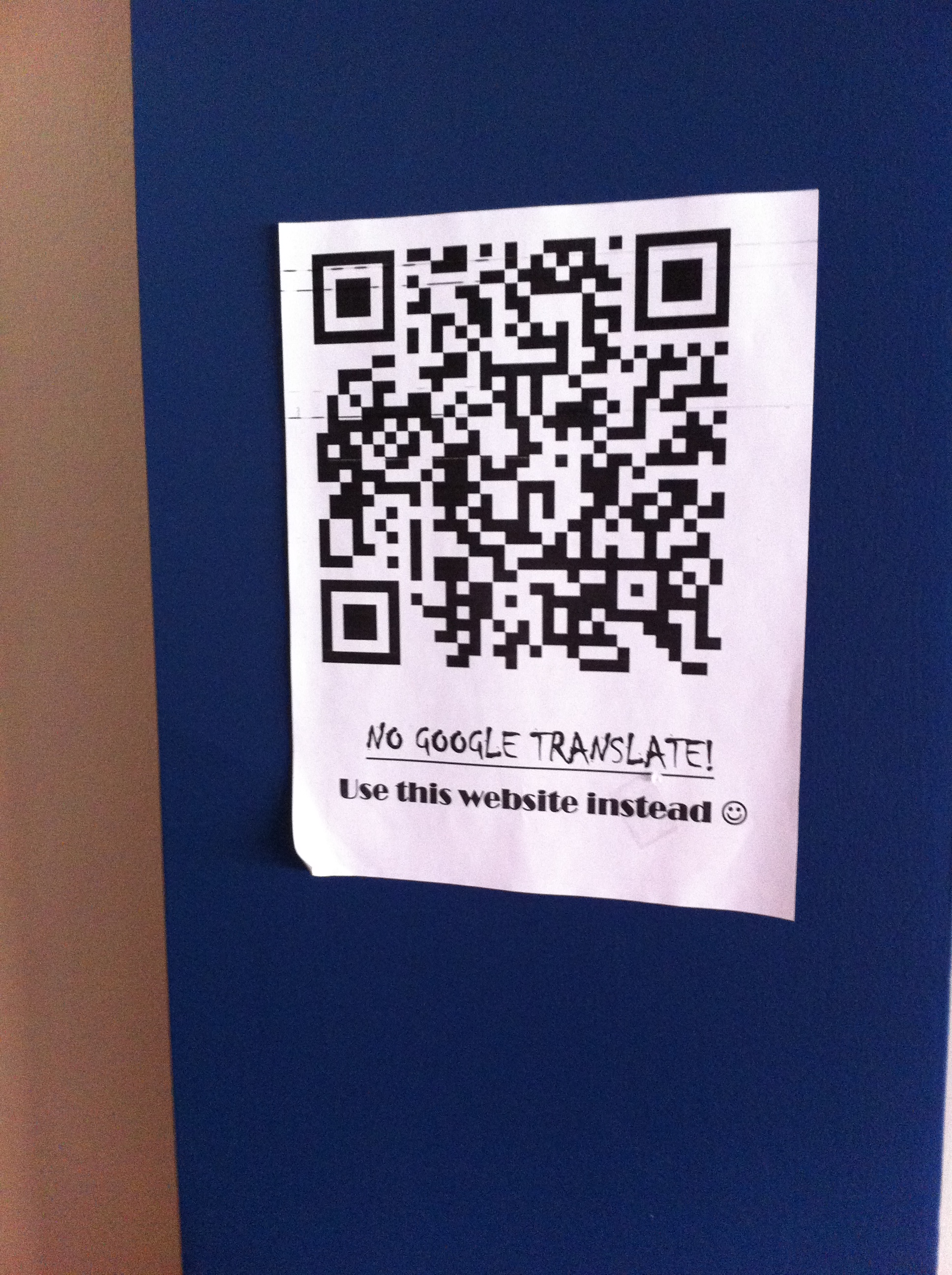 Going “QR Qrazy” with QR codes in our iPad BYOD middle school environment ict4kids.ca