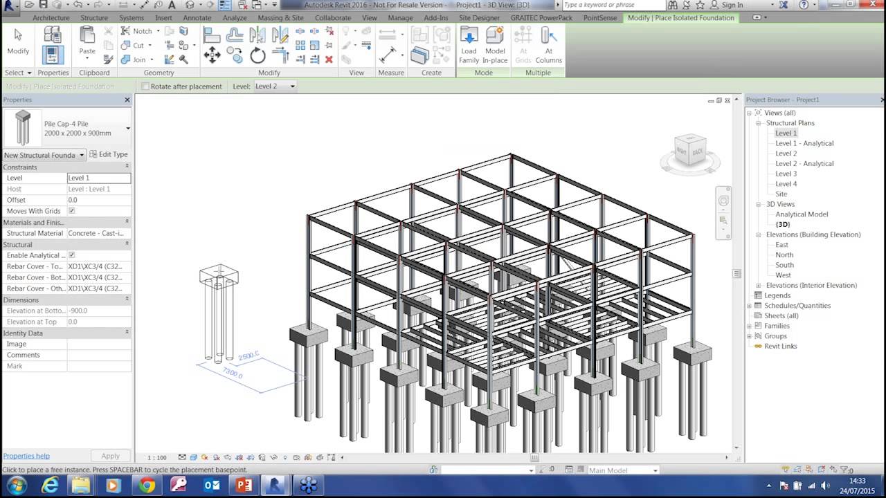 Revit Structure MEGATEK ICT ACADEMY