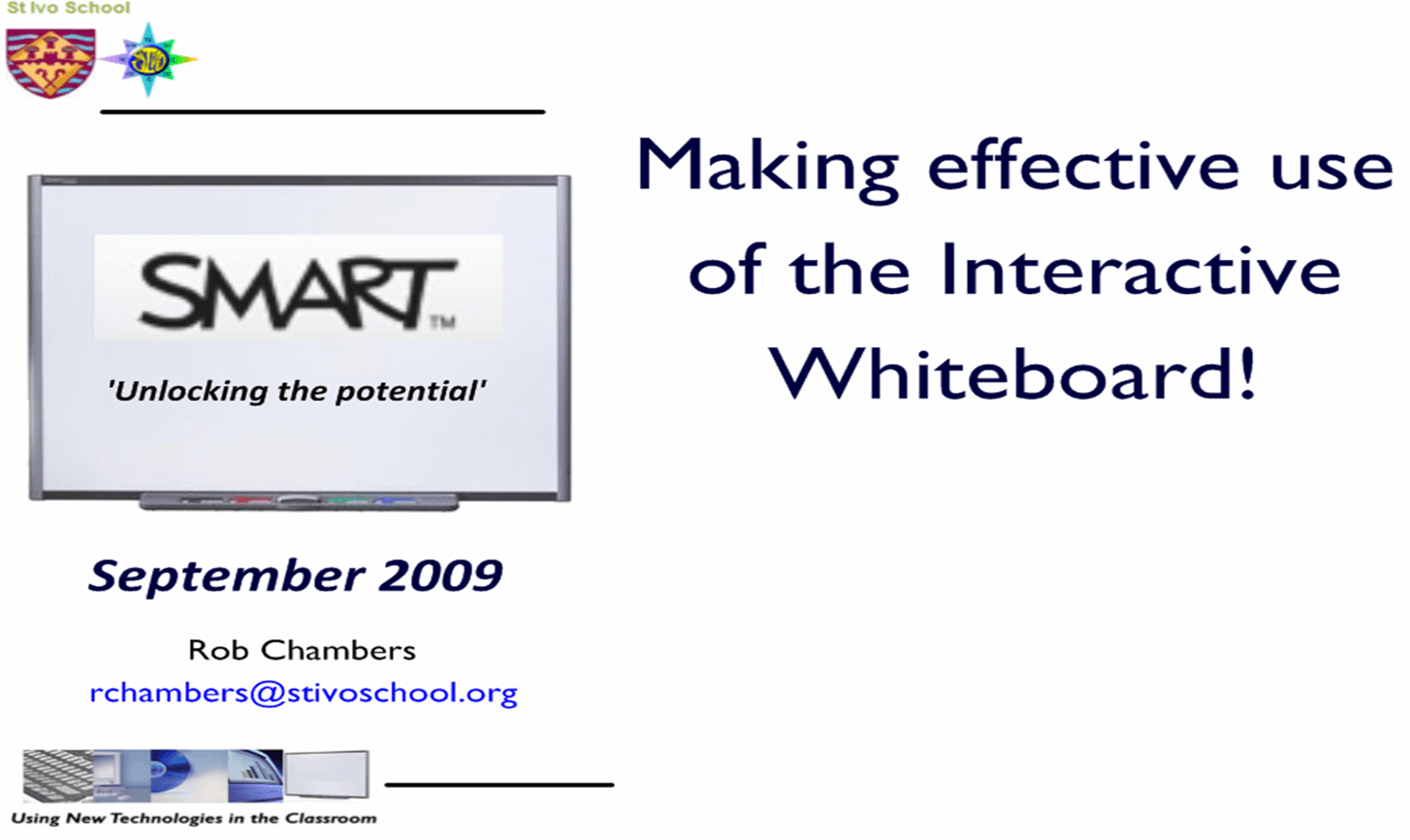 Smart Board Clip Art