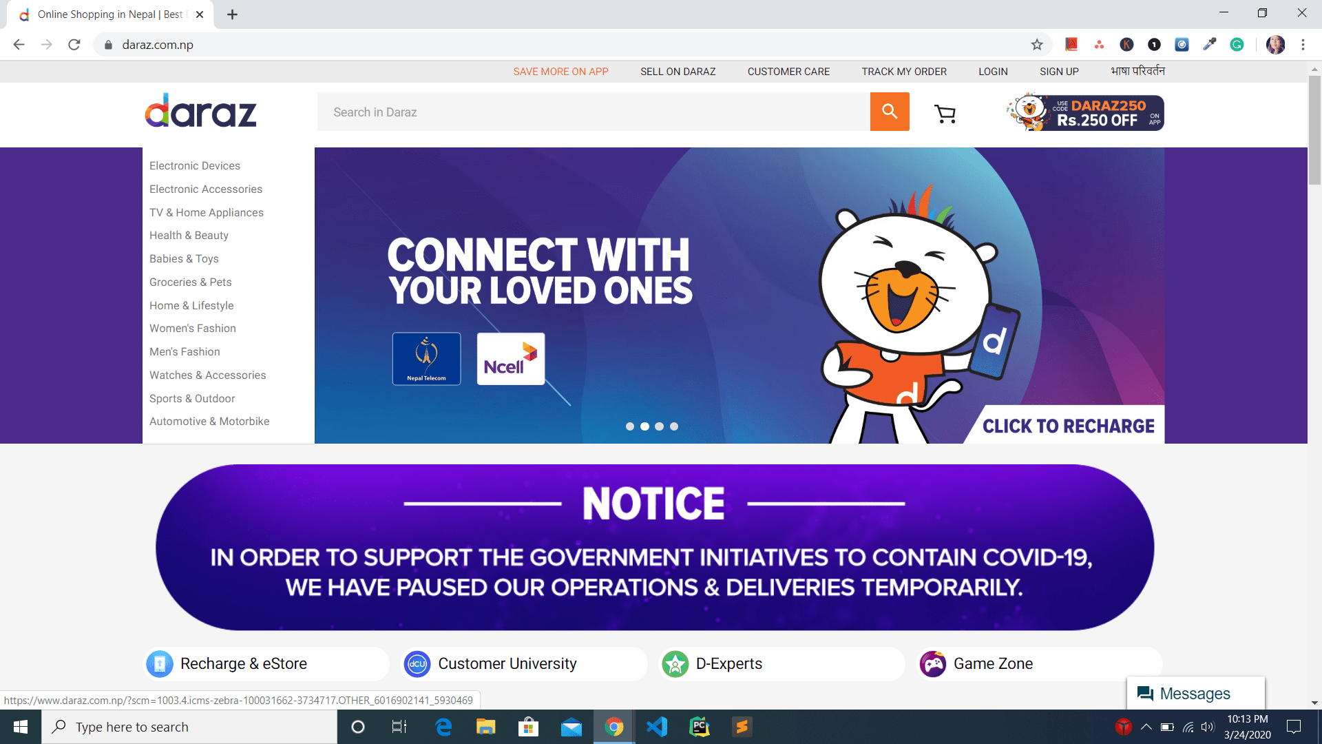 Top Online Shopping sites Nepal ICT BYTE