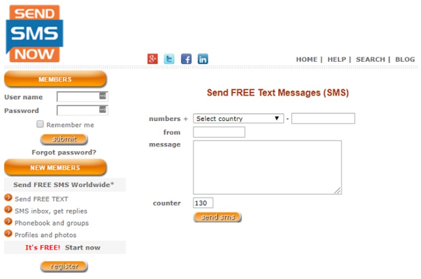 How can I send free SMS from my computer? ICT BYTE(08)
