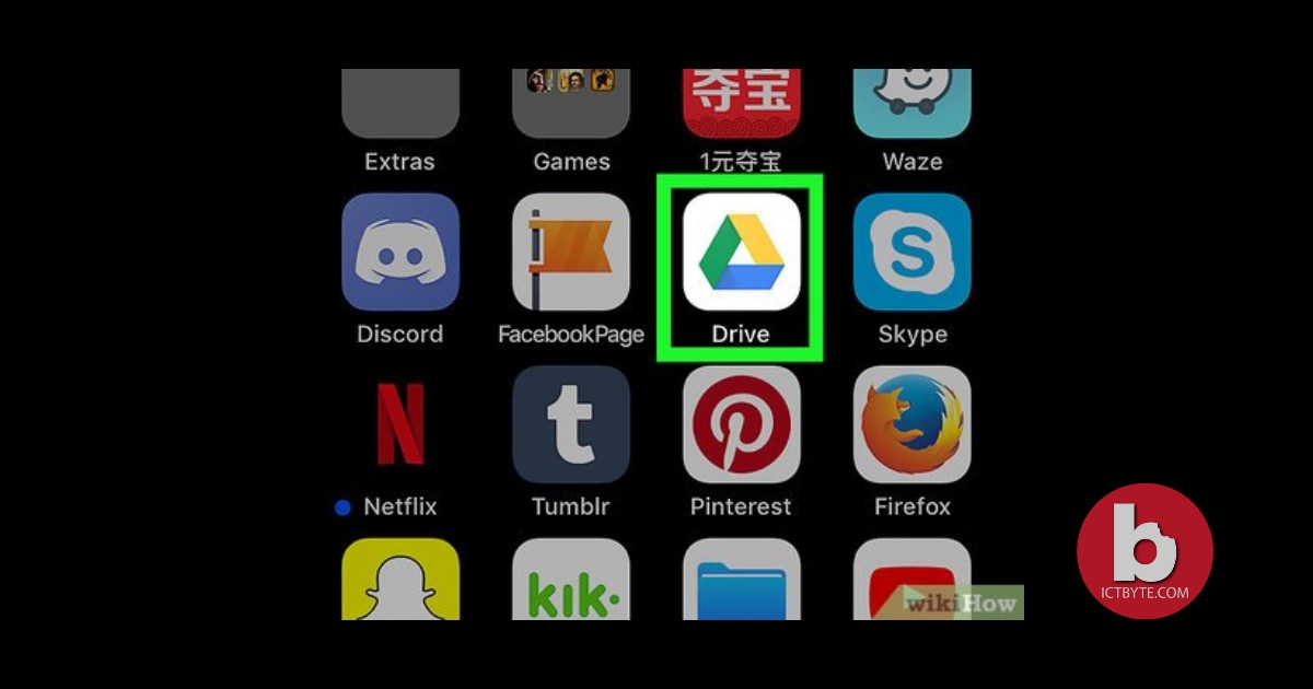 How to lock Google Drive in iPhone and iPad? ICT BYTE