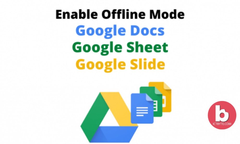 How to use offline mode in Google Drive, Docs, and Sheets and reduce