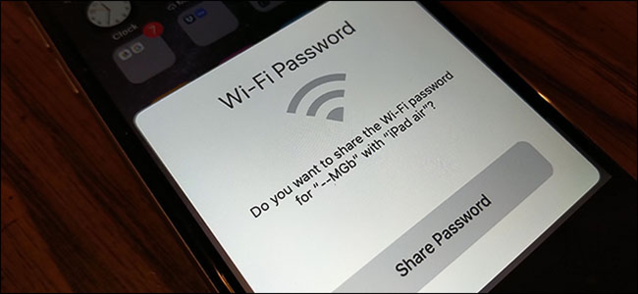 Sharing WiFi Password on IOS Device ICT BYTE
