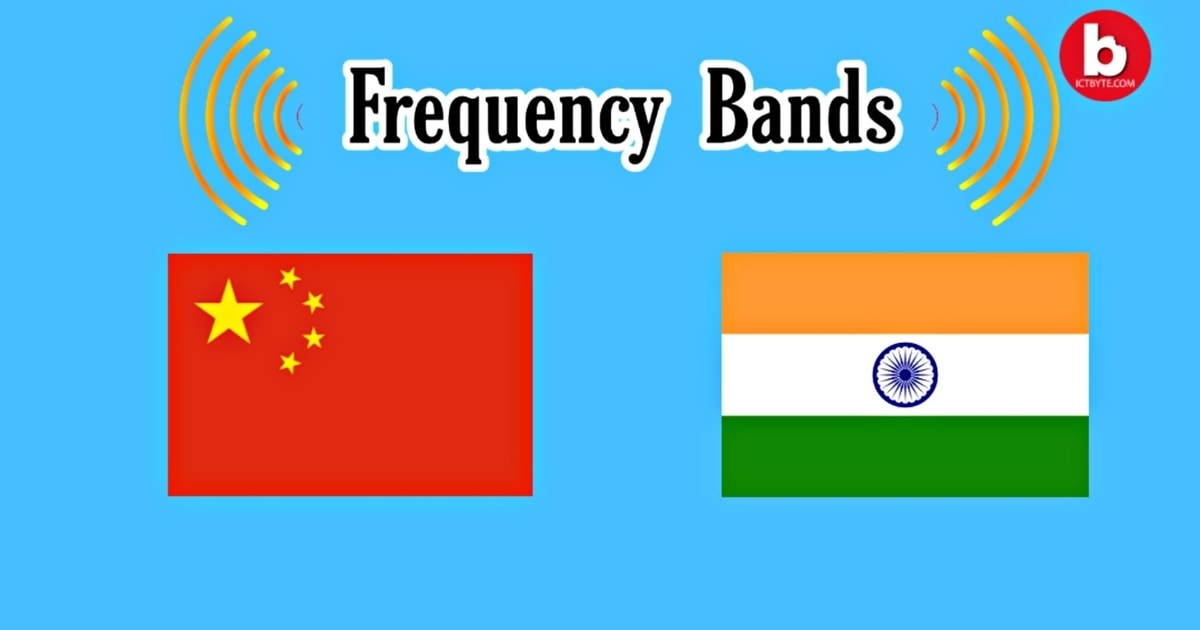 Frequency bands in China & India Know about top operators and cellular