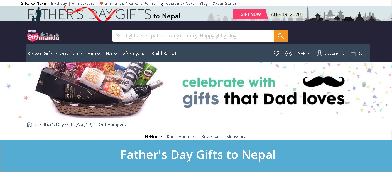 Father’s Day Special Online Delivery Services In Nepal ICT BYTE