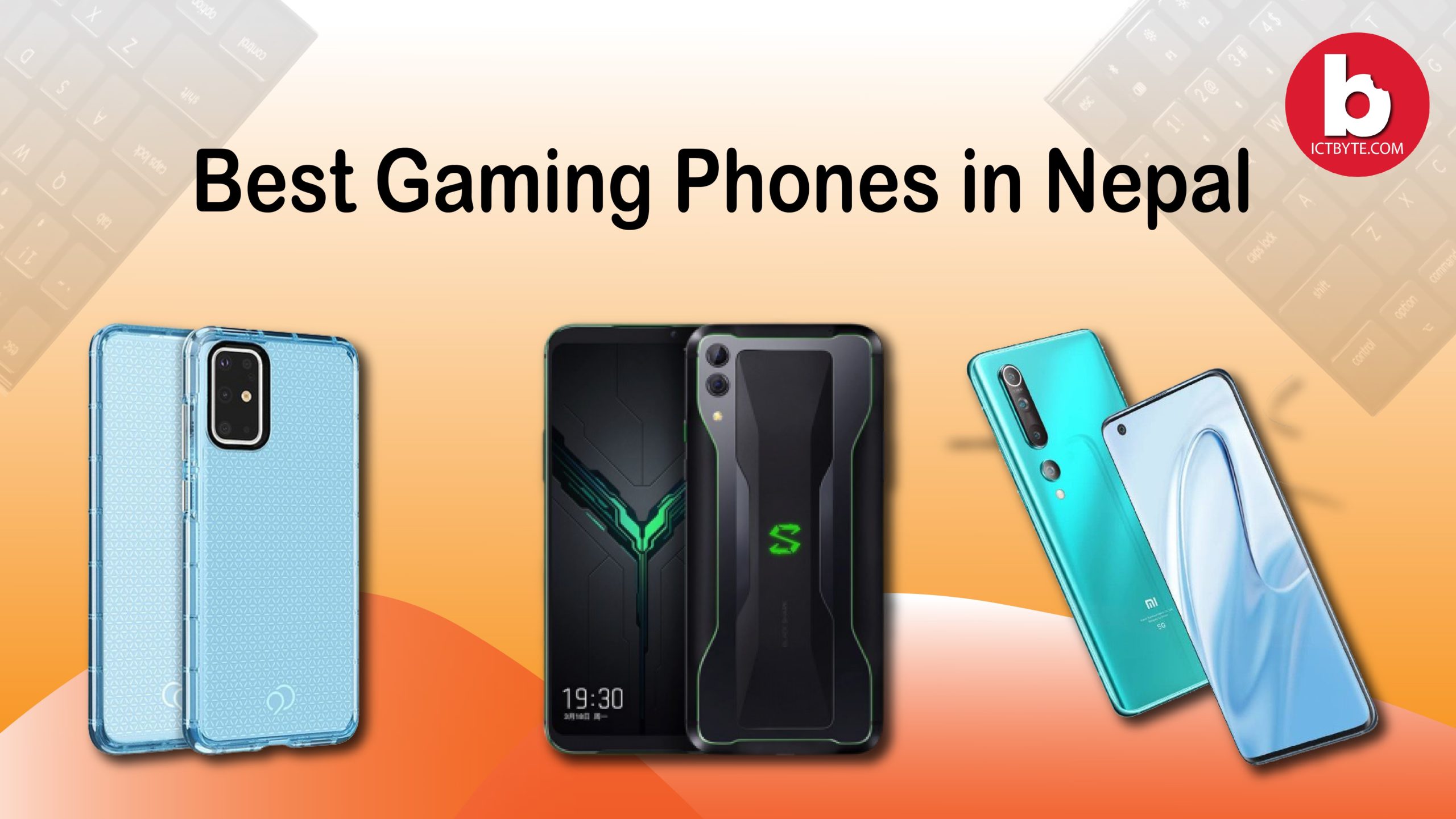Gaming Phones in Nepal Best One for Game Lover ICT BYTE