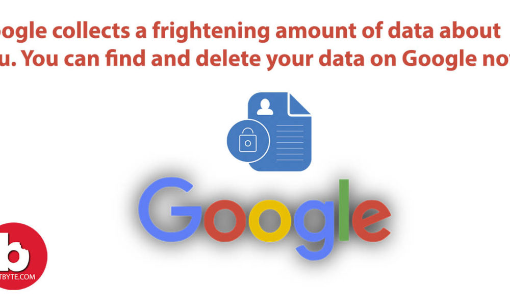 Google collects a frightening amount of data about you. You can find