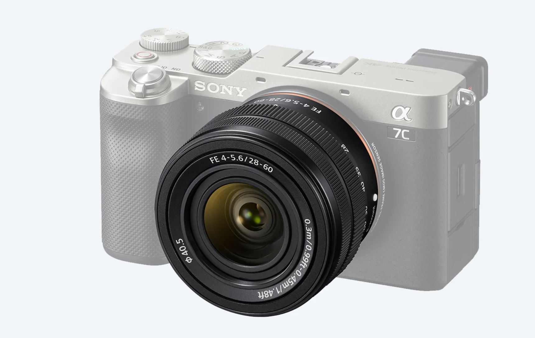 Sony Alpha 7C announced A compact fullframe mirrorless camera for