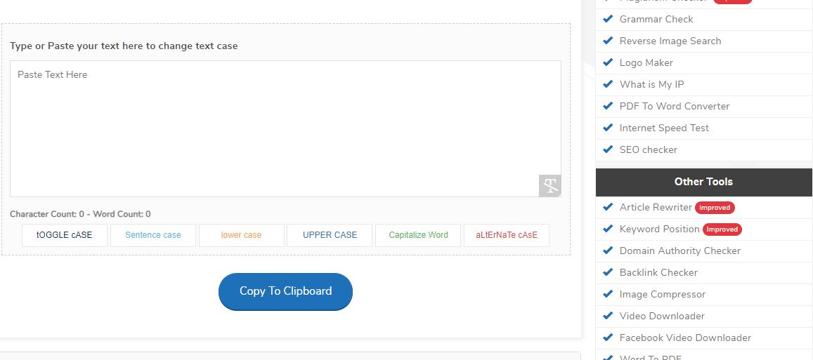 7 Free Online Case Converter Capitalization Tool In 2020