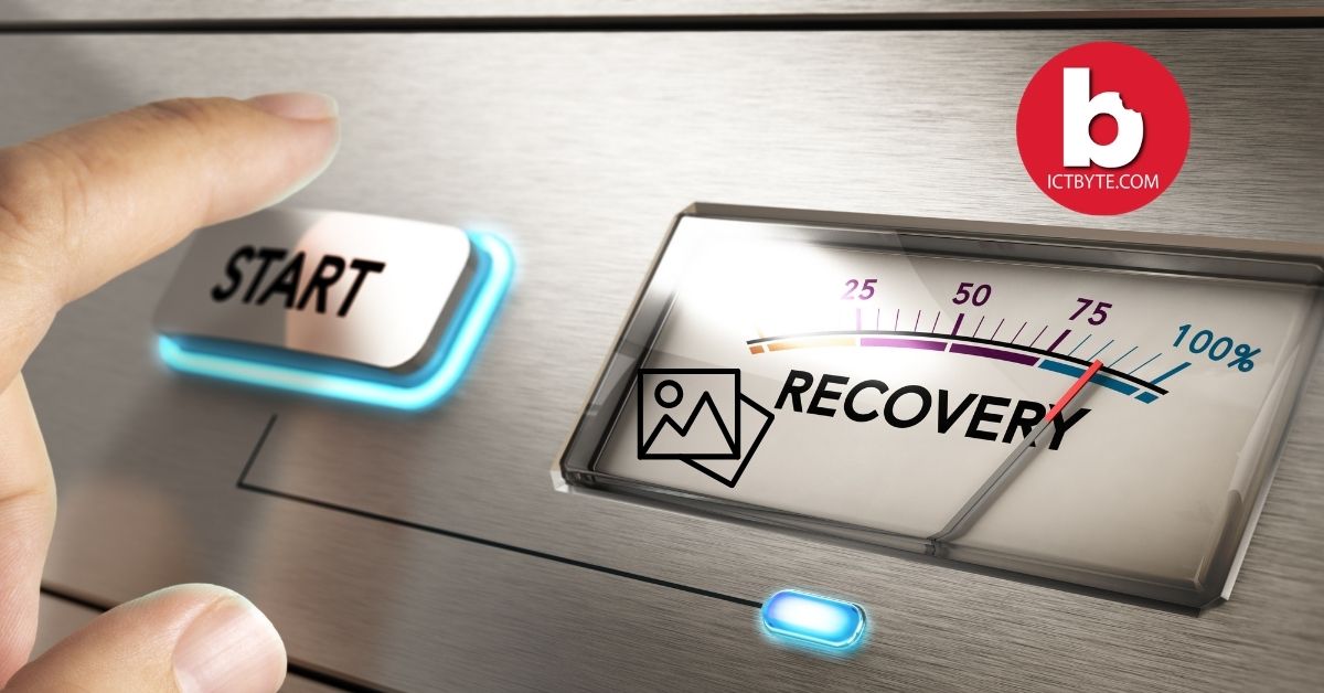 How to Recover Locked SD Card Pictures/Files? ICT BYTE