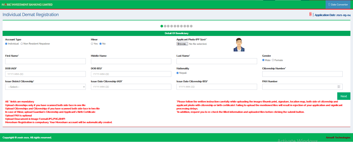 How to Open Online DEMAT Account From Nepal? Most Easiest Way ICT