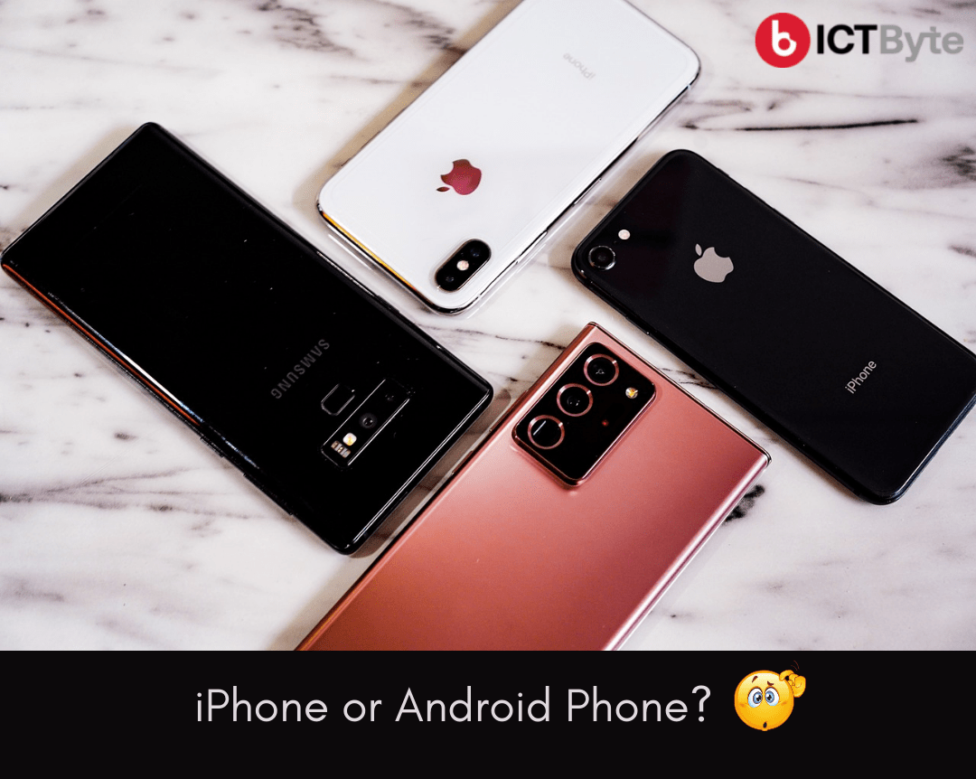 Android Phone vs iPhone 4 factors determining best one ICT BYTE