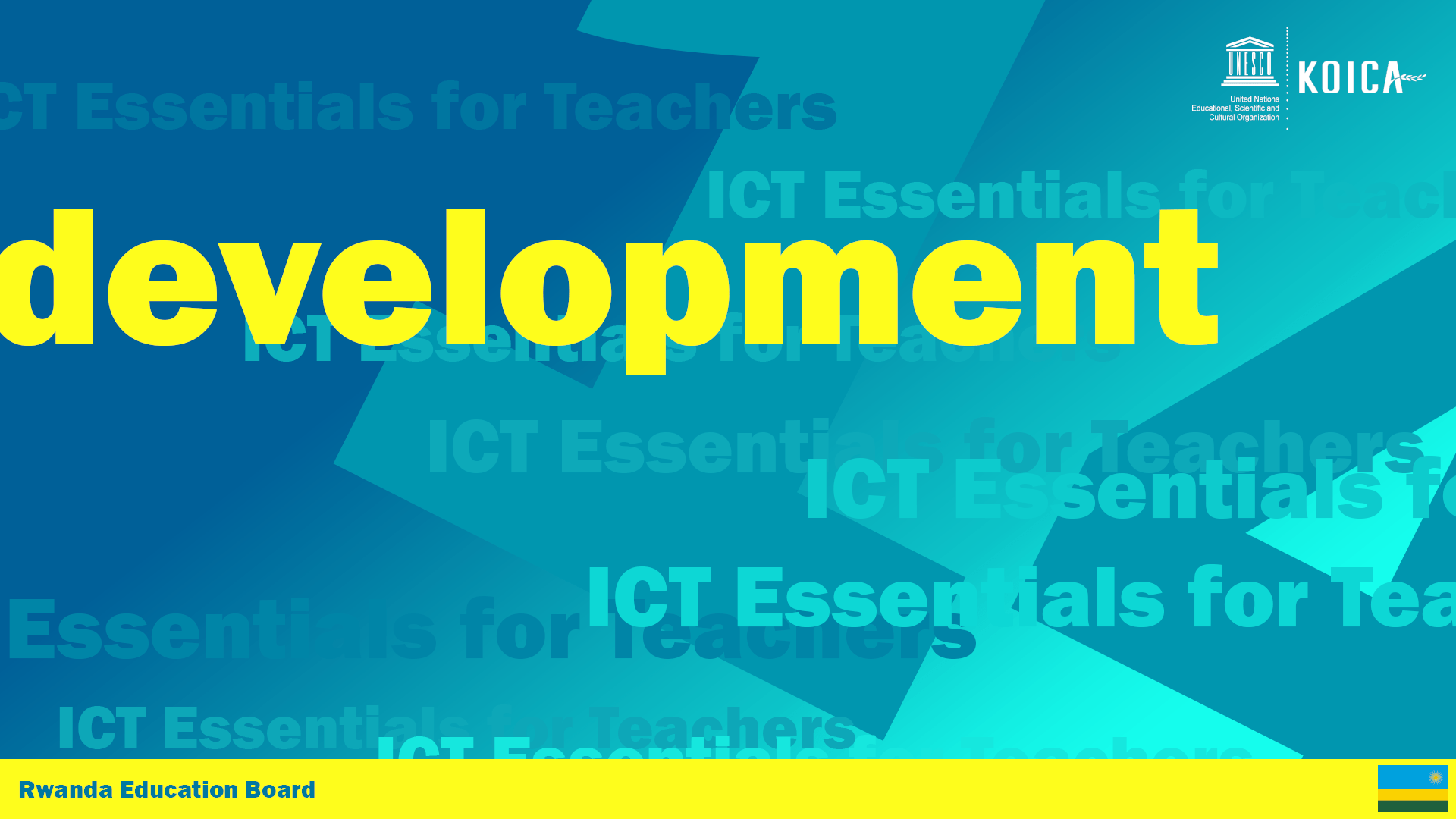Course Unit 14 ICT for Professional Development