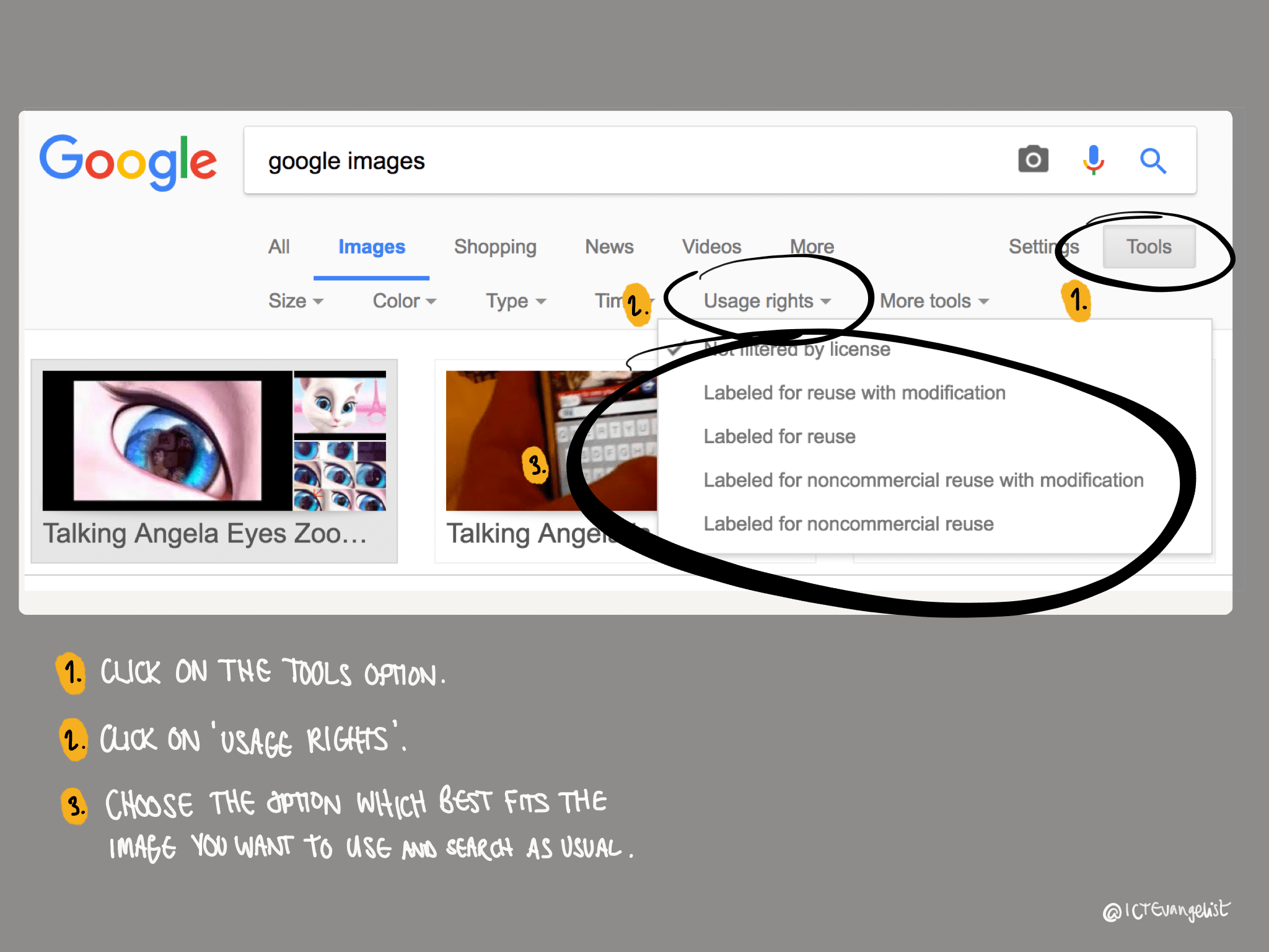 I got it off Google Images… ICTEvangelist