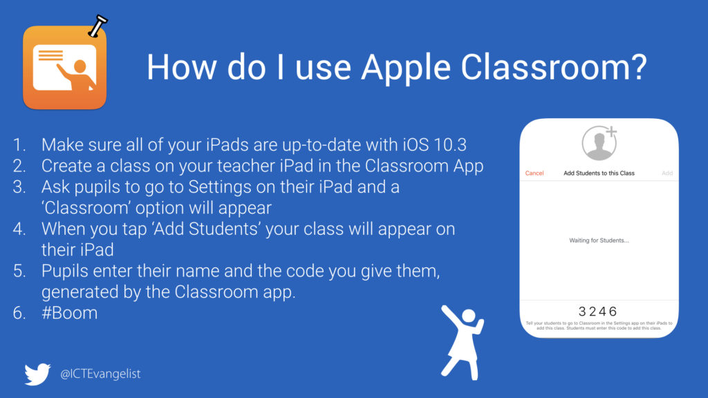 How to use apple classroom app bettapen