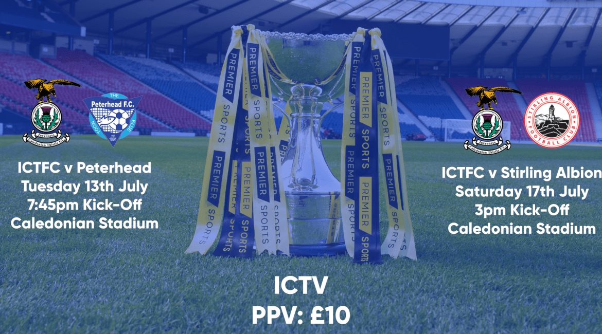 ICTV Info Premier Sports Cup Matches ICTFC